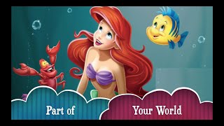 Disney's The Little Mermaid | Part of Your World | THE BEST Disney Sing along