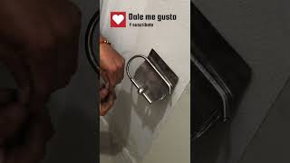 Reparación de accesorios de baño | Ajusta toalleros, portapapeles by tu oficio 594 views 3 months ago 4 minutes, 41 seconds
