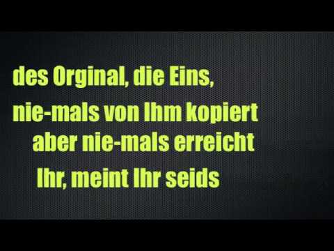Kool Savas - Mona Lisa BeatBaronRemix(Lyrics)