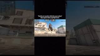 DURDUK YERE OYUNDAN ATILDIM HİÇ SUÇUM YOK🫣🤔 #oyunrehberi #shorts #csgo