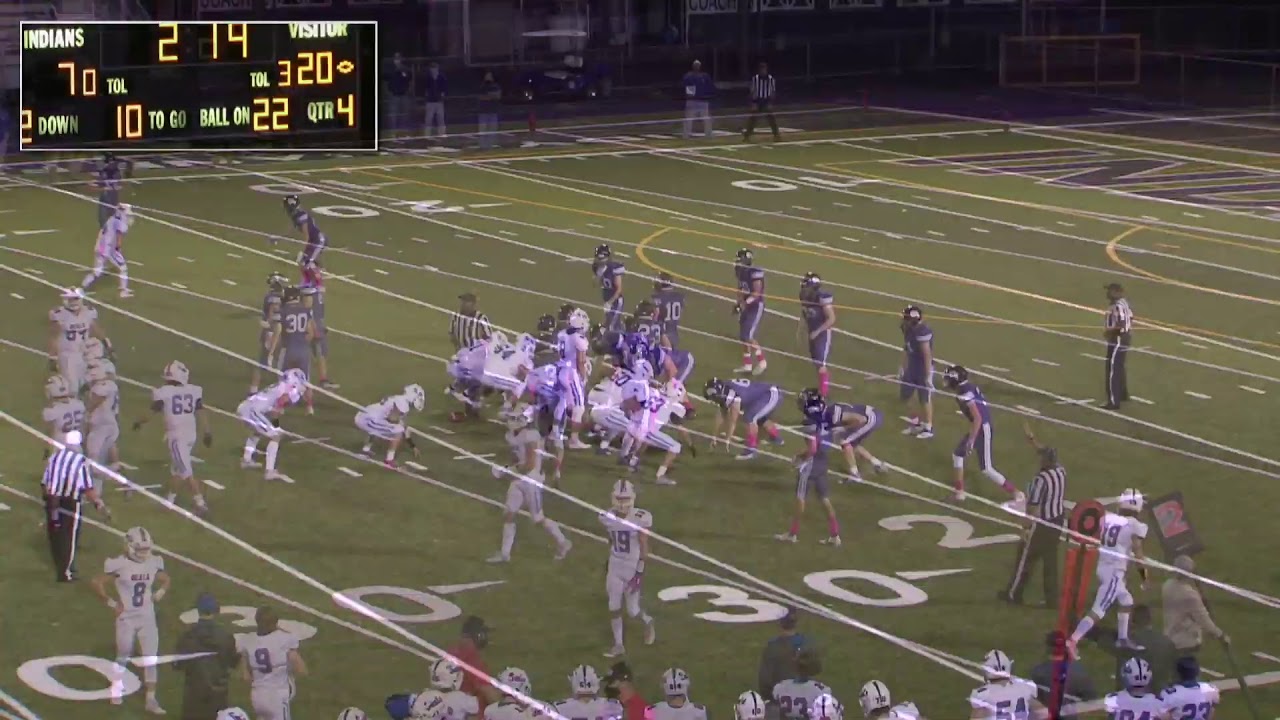 Shamokin Indians vs. Selinsgrove Seals - YouTube