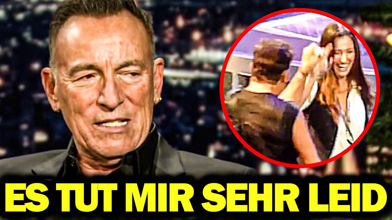 Bruce Springsteen spricht offen über die Affäre, die seine Ehe zerstörte.