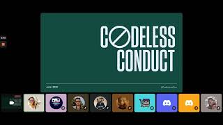 Codeless Conduct Opening Ceremony