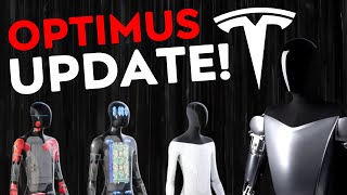 Elon's BIG Tesla Optimus Robot Update | Robot Factory Workers?