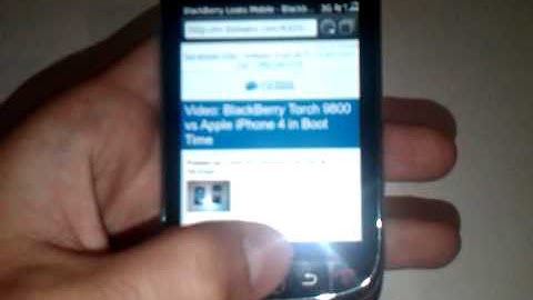 Torch 9800 TrackPad - BBLEAKS.COM