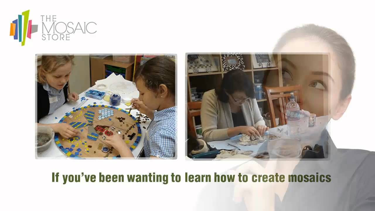 Get Your Mosaic Supplies From The Mosaic Store YouTube