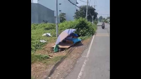 Bán đất củ chi | bán lô đất 2 mặt tiền xã tân thông hội h.củ chi , LH 0906389689 #huybdscuchi