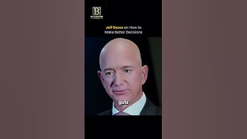 Bezos’ Big Secret: Data Isn’t Everything—Trust Your Gut 🧠 | Decision Tips