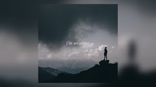 Beautiful Beats - i'm so alone (Lyrics/CC) | Chill Music Pill