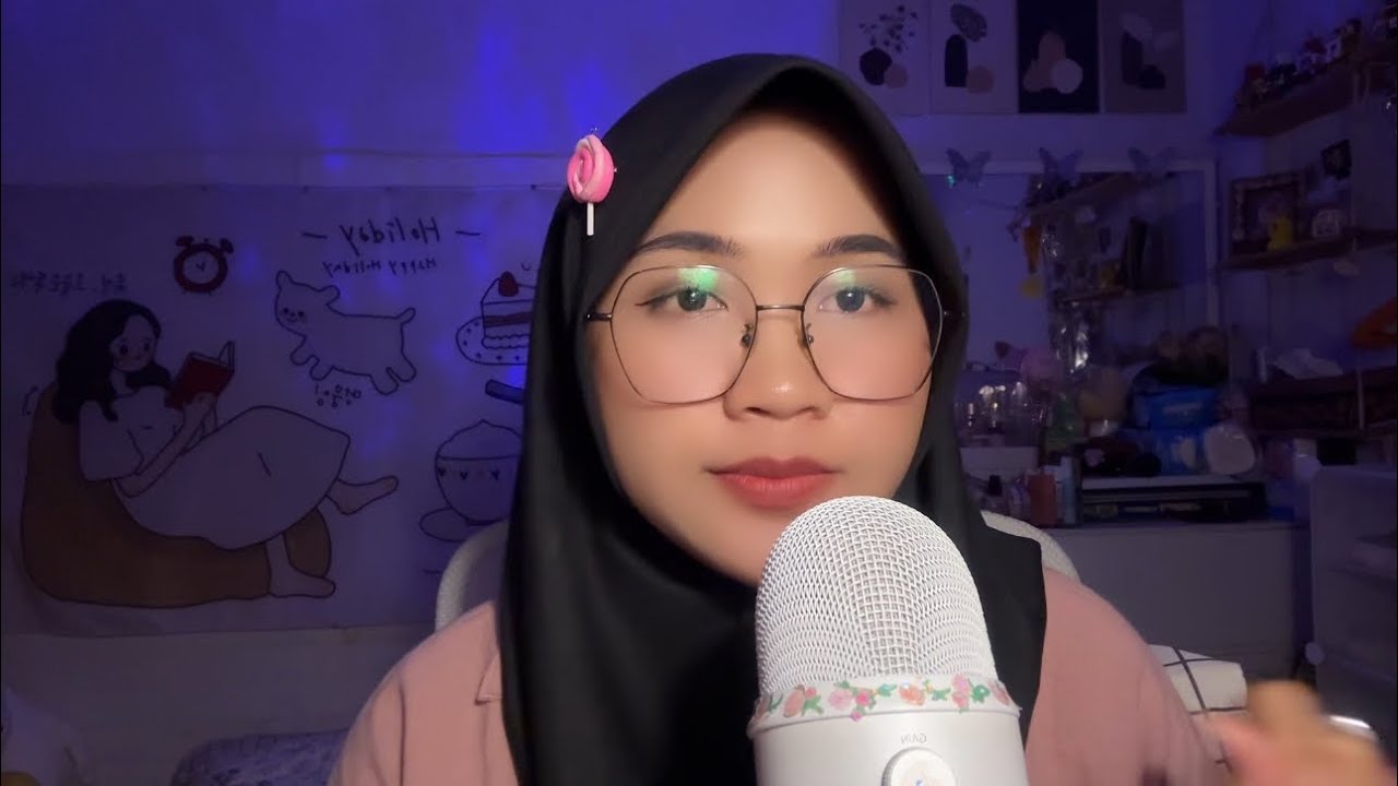 ASMR TRIGGER PLUCKING AND SNAPPING FOR SLEEP