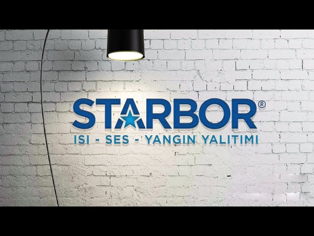 Çatı Serme Uygulaması 2 |  Starbor  |  Bor