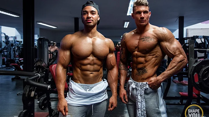 Justin St Paul and Ross Dickerson hit BACK + BICEP...