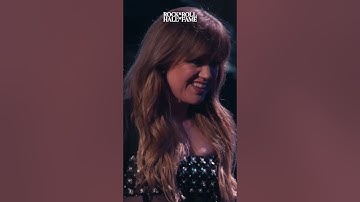 Foreigner & Kelly Clarkson perform "I Want to Know What Love Is" | 2024 Induction Ceremony