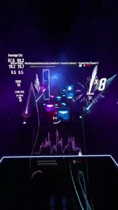 THE HARDEST PART OF THE 2ND HARDEST SONG IN BEAT SABER?? | Camellia - Xronial Xero