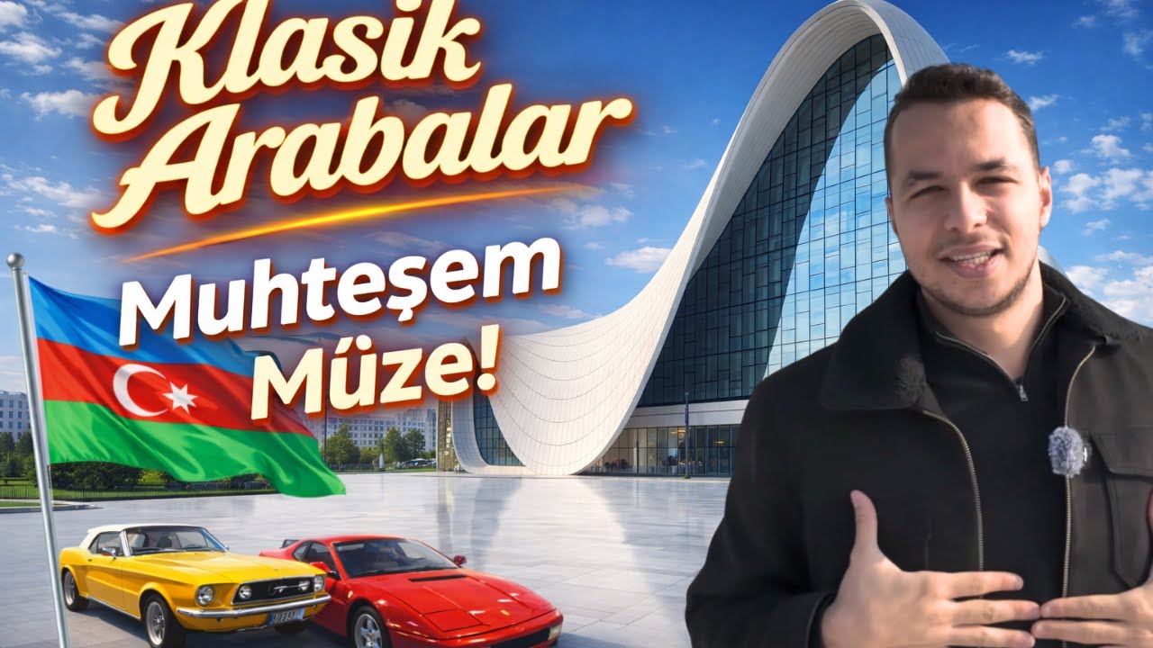 Haydar Aliyev Müzesi | Azerbaycan'ın Efsanesi (Rakibi yok)