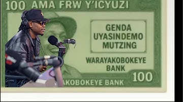 Bruce Melodie -AMA FRW Y’ICYUZI (Official Video)