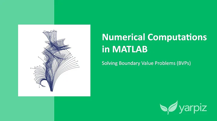 Solving Boundary Value Problems Using MATLAB - DayDayNews