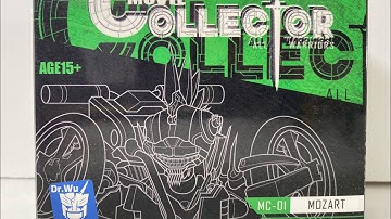 Dr Wu Movie Collector MC 01 Mozart Review