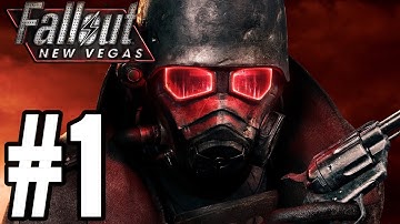 Fallout: New Vegas Gameplay Walkthrough Part 1 - INTRO! (Let