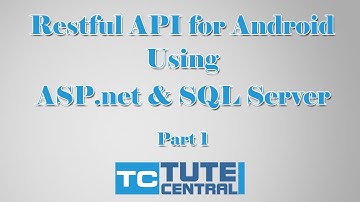 Restful API for Android Part1