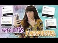 Q&A (PREGUNTAS Y RESPUESTAS) 😱📚| ¿Cuándo saldrá mi novela? ¿Por qué viajo tanto? ¿De qué trabajo?