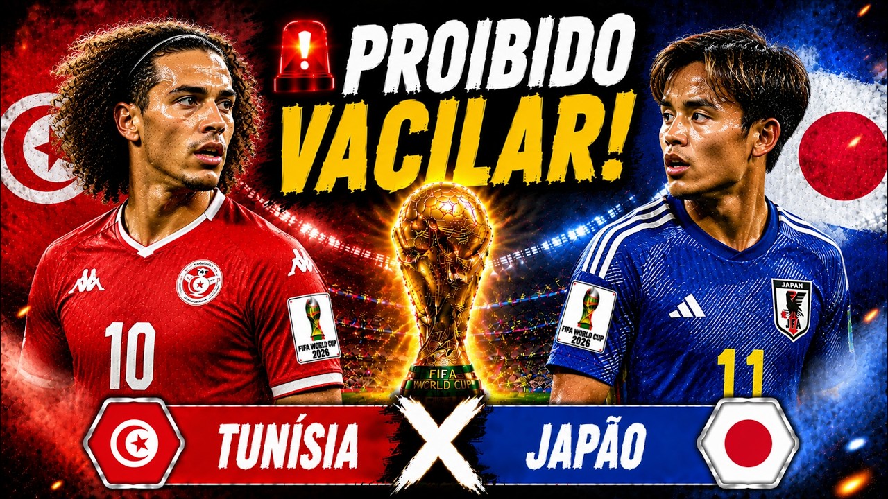 🚨 TUNISIA vs. JAPAN: NO ROOM FOR MISTAKES! | 2026 World Cup - YouTube