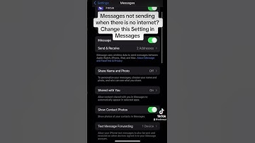 Messages not sending iPhone #iphone #ios #imessage #iphonetips #iphonetipsandtricks