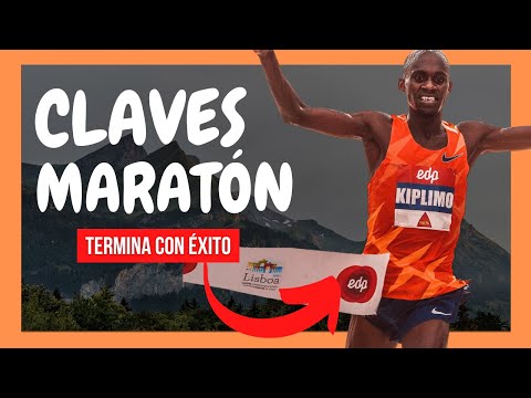 🏃Cómo Prepararse para CORRER un MARATÓN de 42KM 🤔Claves, entrenamiento, nutrición