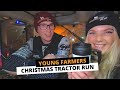 YOUNG FARMERS CHRISTMAS TRACTOR RUN