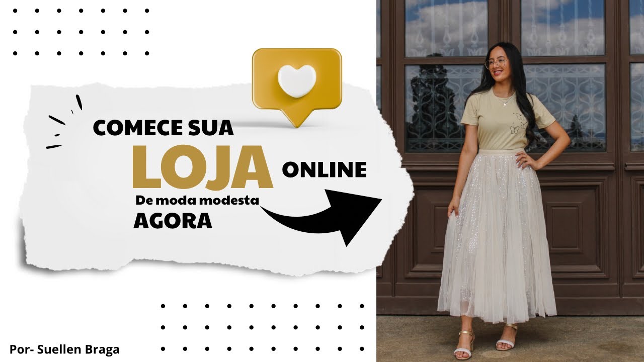 Como abrir uma loja on-line (virtual) de moda modesta (evangélica)… Dicas de loja on-line.
