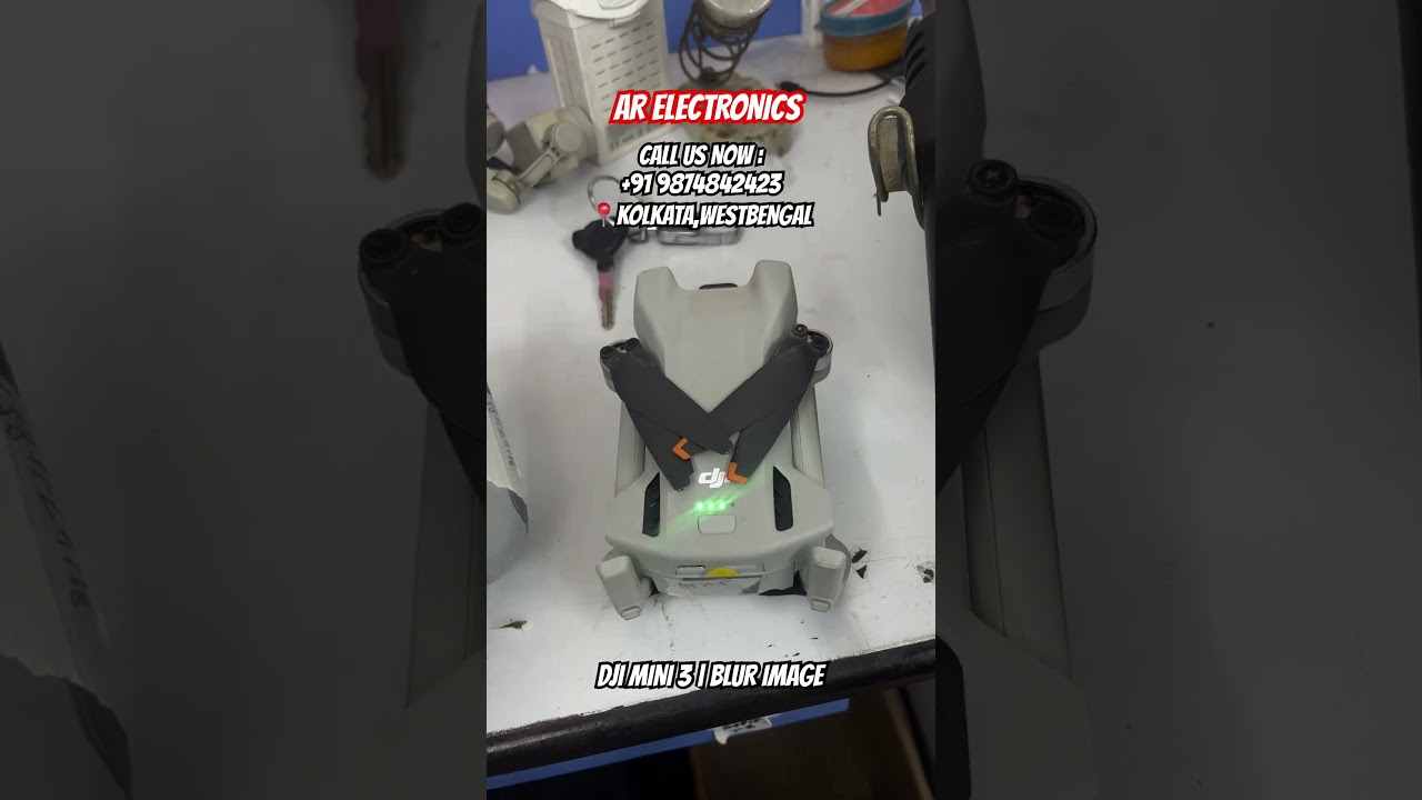 DJI MINI 3 | BLUR IMAGE | DJI DRONE SERVICE CENTRE KOLKATA | 