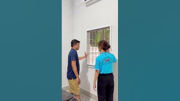 Cửa Lưới Chống Muỗi Tại Môi Trường Ẩm Thấp |Quang Minh #quangminh #cualuoichongmuoi #shorts
