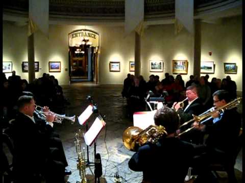 Clarion Brass perform Riu Chiu Spanish Christmas Carol