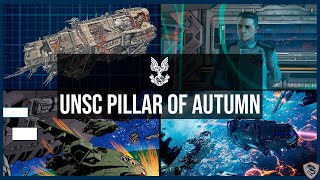 UNSC Pillar of Autumn, Análisis I Naves del Universo de Halo