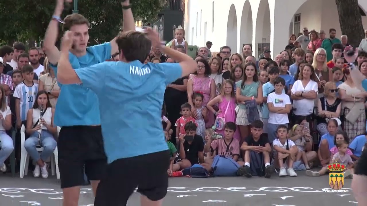 Séptenario de Moya LVI  Presentación danzantes en Talayuelas. 2025