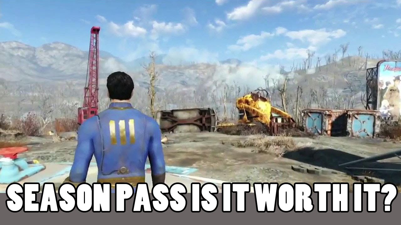 IS THE SEASON PASS WORTH IT FALLOUT 4 DISCUSSION DLC IDEAS YouTube