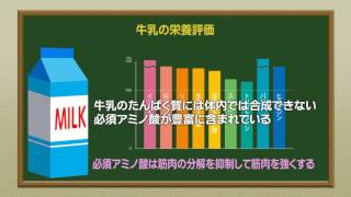 2017年2月19日放送　シリーズ企画「健康寿命と牛乳のチカラ」② 毎日の牛乳と運動習慣でロコモ対策