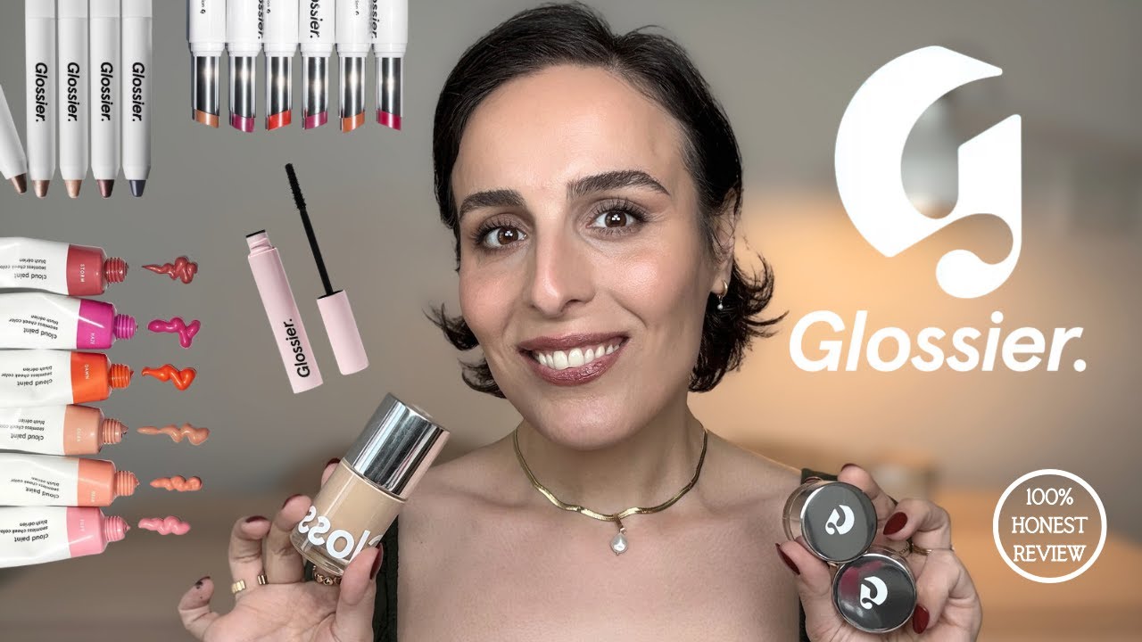 Let’s Bring Glossier Back! Full Face of Glossier Makeup, 💯% Honest Thoughts, & Everyday Natural Look