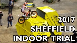 Sheffield Indoor Motorbike Trials 2017