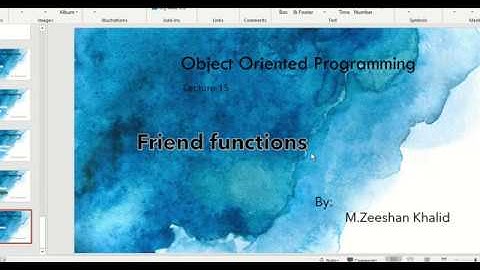 Friend Functions in C++| OOP | Lecture#15 | M.Zeeshan Khalid | Urdu