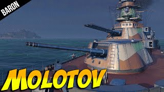 Video MOLOTOV, Russian Cruiser w/ BATTLESHIP GUNS (World of Warships Gameplay) download MP3, 3GP, MP4, WEBM, AVI, FLV Juni 2018 Video MOLOTOV, Russian Cruiser w/ BATTLESHIP GUNS (World of Warships Gameplay) download MP3, 3GP, MP4, WEBM, AVI, FLV Juni 2018
