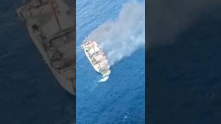 Indonesian ferry catches fire off Bali with 130 people on board