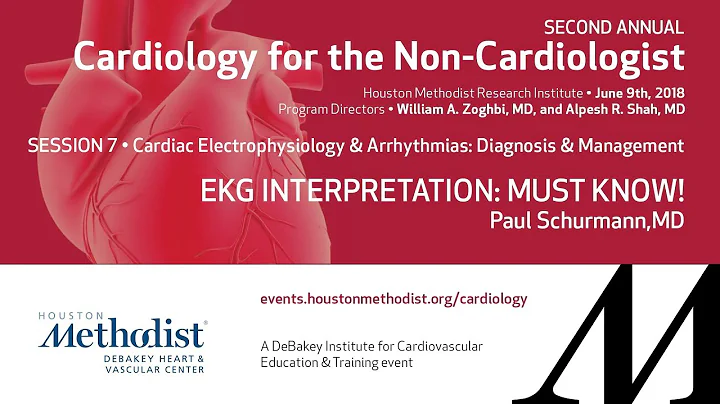 EKG Interpretation: Must Know! (Paul Schurmann, MD)