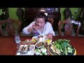 Gigi's Lao Kitchen: Lao Food: How to make Shrimp Paste Hot Sauce / Jeow Kha Pi
