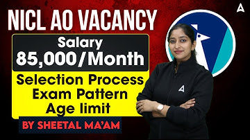 NICL AO Recruitment 2025 | 266 Vacancies for Administrative Officer | Apply Online by July 3!