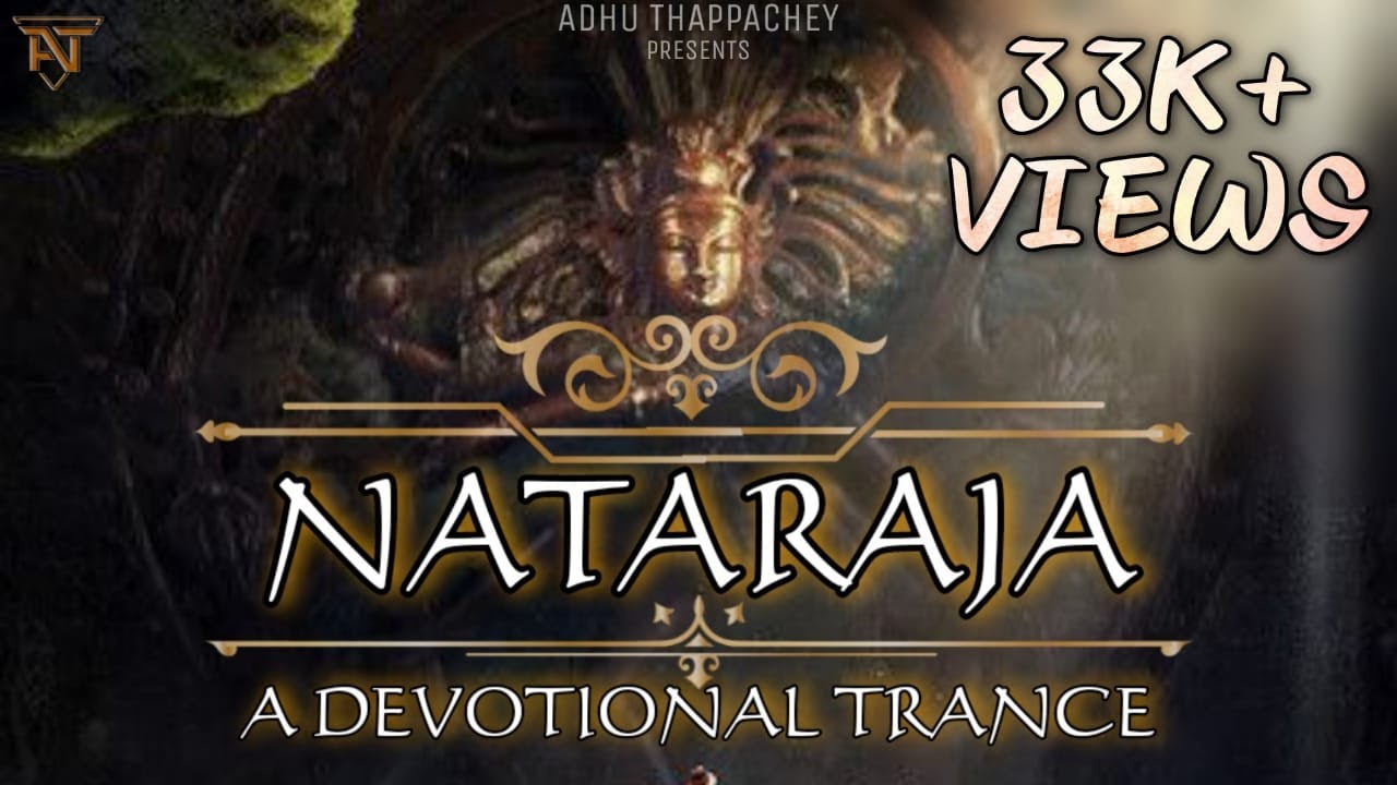 NATARAJA   A Devotional Trance  Tamil Album Song  Official Lyrical Video 