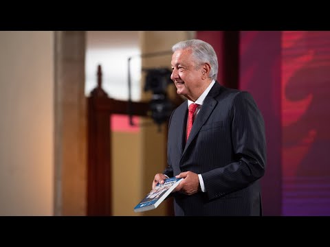 Trolebús Chalco-Santa Martha iniciará operaciones en 2024. Conferencia presidente AMLO