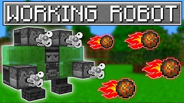 🦅 EASY Robot Tutorial | Minecraft Bedrock 1.21!