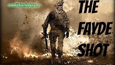 MW2 Trick Shot Tutorial | The Fayde Shot