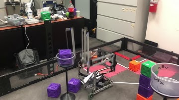 USC VEXU 2020 Autonomous Skills Run (24" Bot)